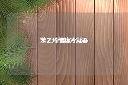 苯乙烯储罐冷凝器