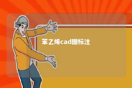 苯乙烯cad图标注