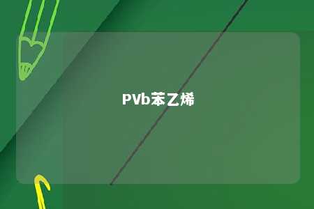 PVb苯乙烯