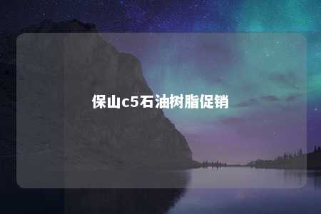 保山c5石油树脂促销