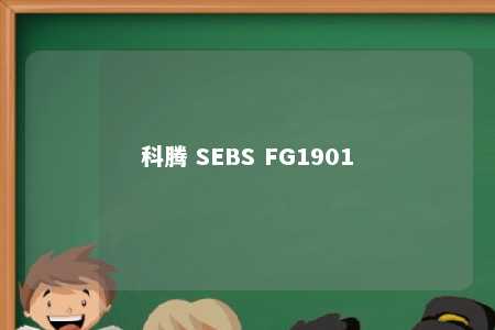 科腾 SEBS FG1901