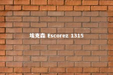 埃克森 Escorez 1315