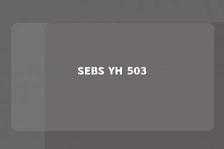 SEBS YH 503