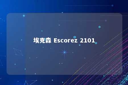 埃克森 Escorez 2101