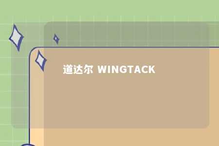 道达尔 WINGTACK