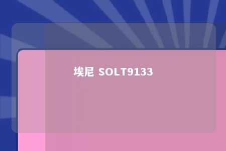 埃尼 SOLT9133