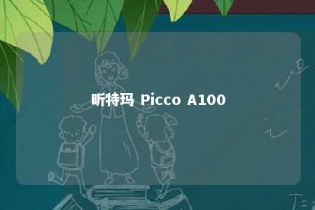 昕特玛 Picco A100