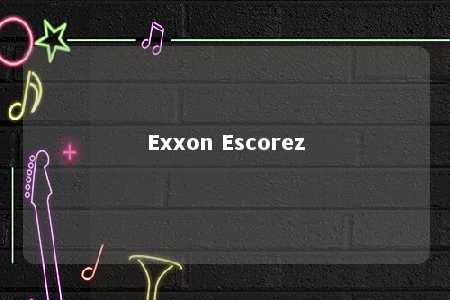 Exxon Escorez