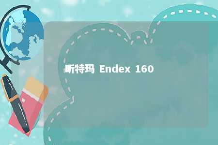 昕特玛 Endex 160