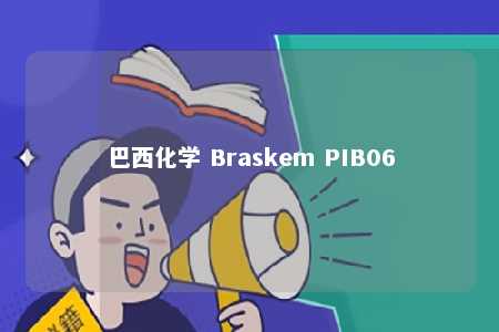 巴西化学 Braskem PIB06