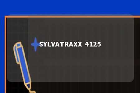 SYLVATRAXX 4125